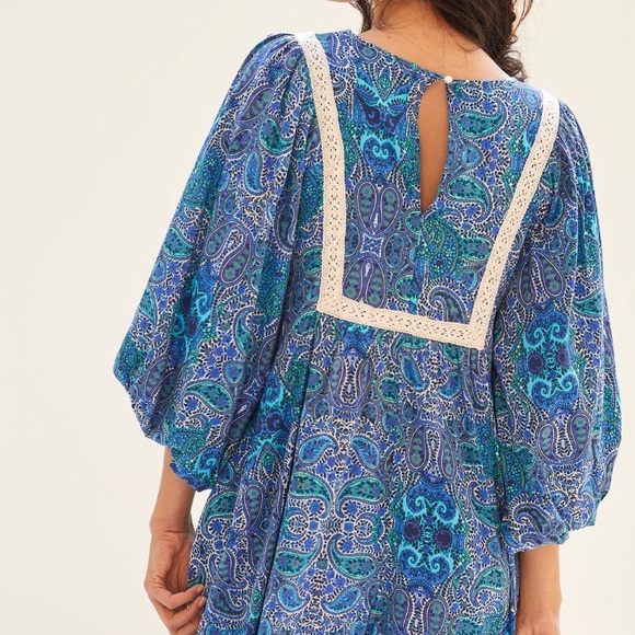Anthropologie Lissa Romper XL-NWT - Picture 3 of 11